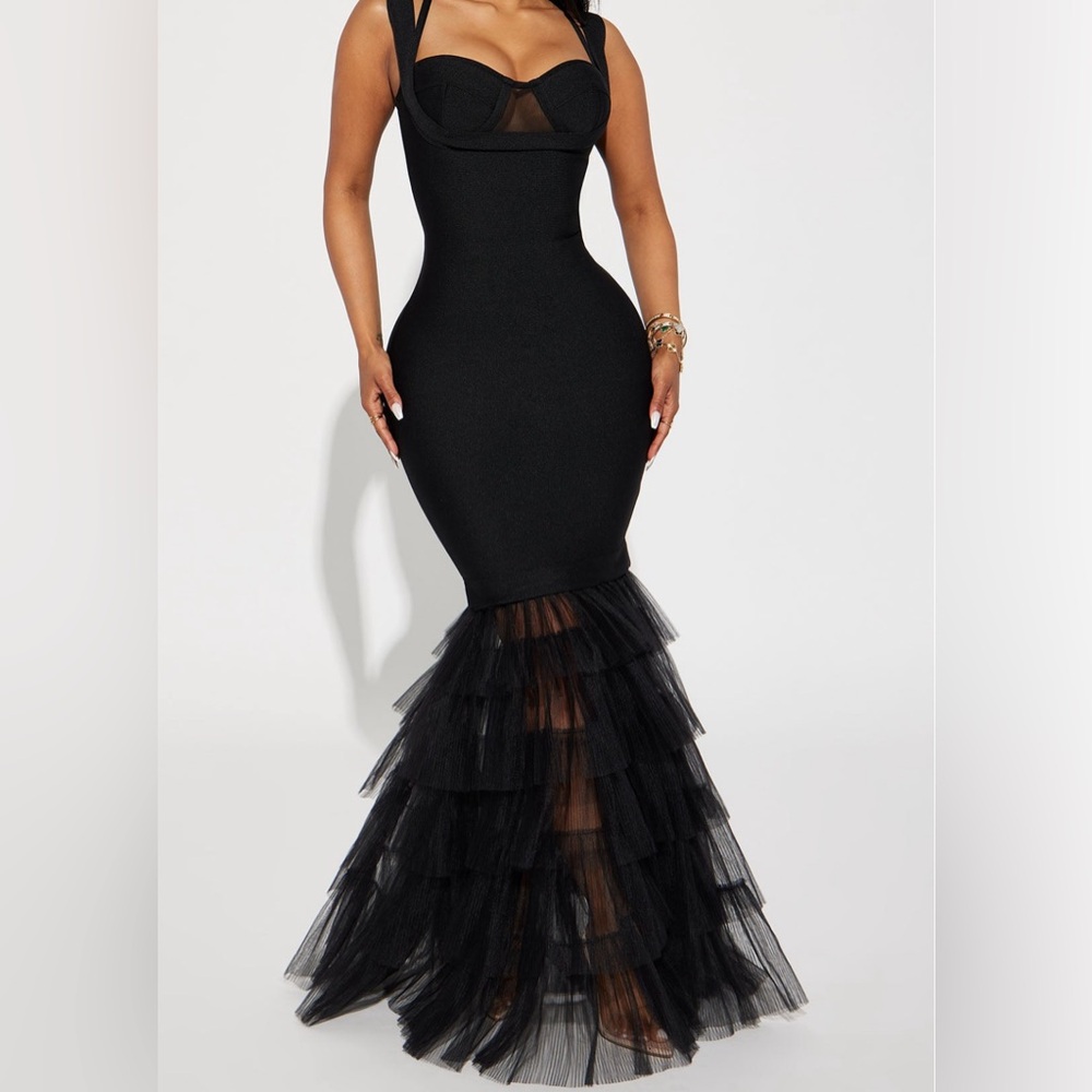 Bandage mermaid gown for special event. Size XS